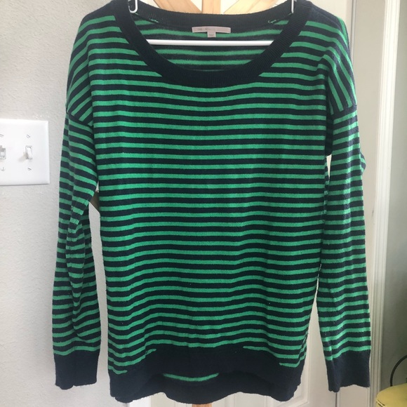 Striped Gap scoop neck sweater. Size S. $20. - Picture 1 of 4
